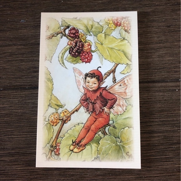Garden Flower Fairies by: Cicely Mary Barker postcard set #15 - Picture 2 of 7